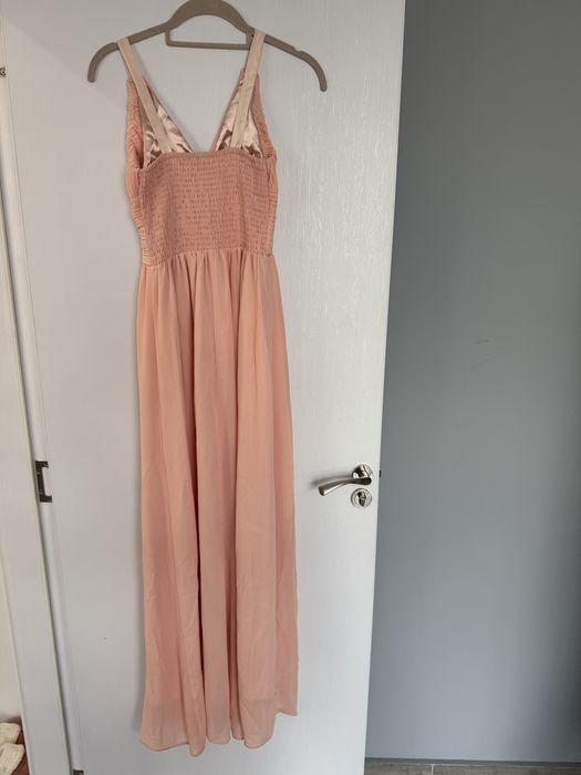 Шаферска розова рокля