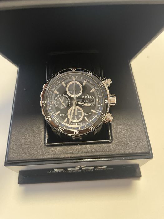 Edox Grand ocean автоматичен швейцарски часовник