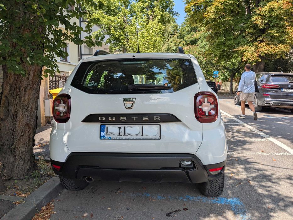 dacia duster 2018