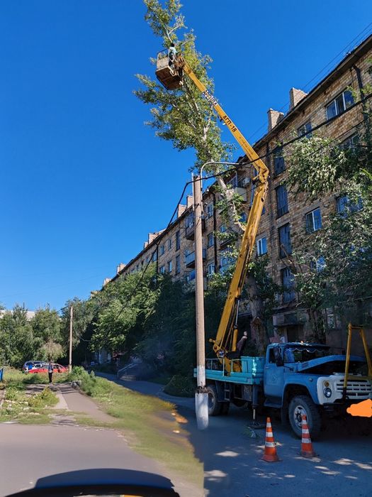 Услуги АГП 18 метров