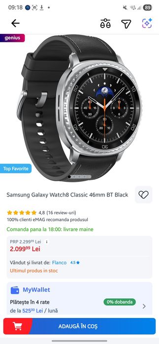 Samsung galaxy watch8 clasic