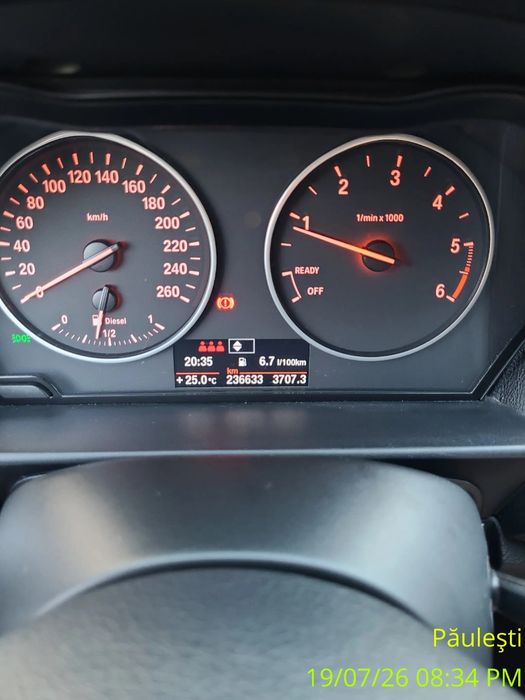 Bmw F20 118d stare și aspect ireproșabil.