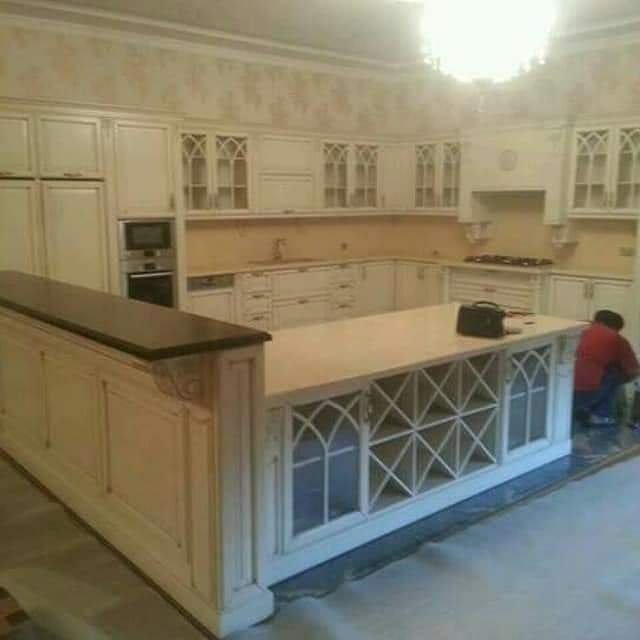 Изготовление кухонных гарнитуров.