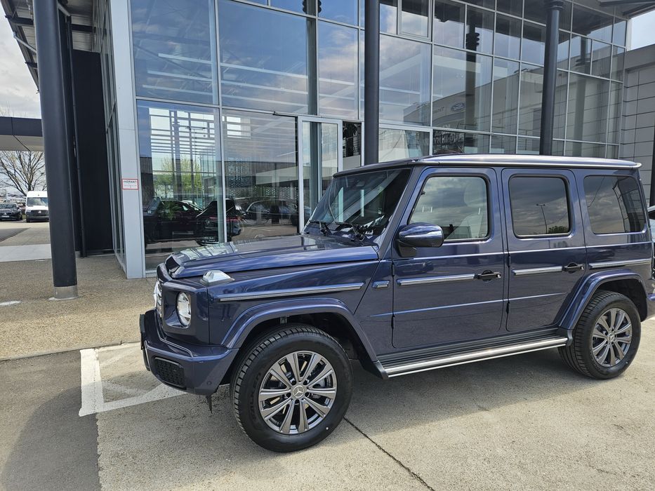 MERCEDES-BENZ G-Class 2025 — imagine 3