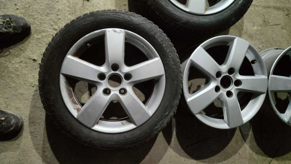 Алуминиеви джанти Borbet 16 цола, 5x112 VW, Audi, Skoda