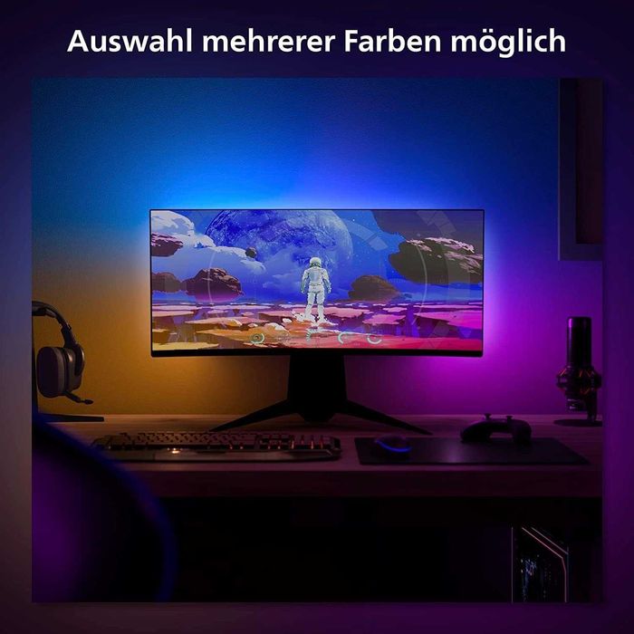 Banda LED Philips Hue White & Color Ambiance Play (DOAR banda in sine)