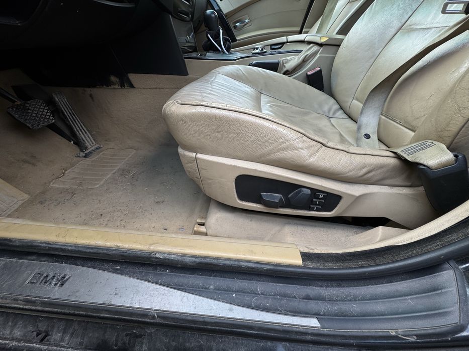 Bmw e60 БМВ Е60 530D 218 автомат
