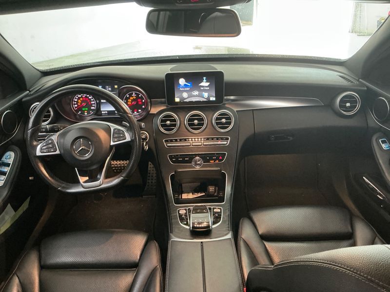 Mercedes-Benz C-Klasse C 220 d T BlueTEC AMG Line 2016