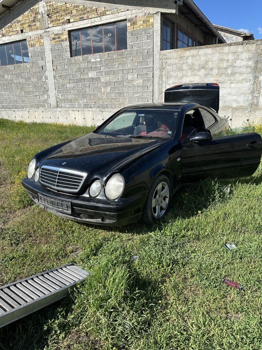 Mercedes benz clk 200