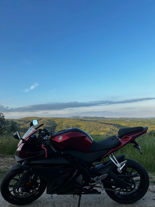 Yamaha YZF R-125, an 2017