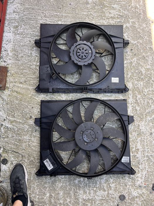 Перка радиатор Mercedes ML-W164 320CDi