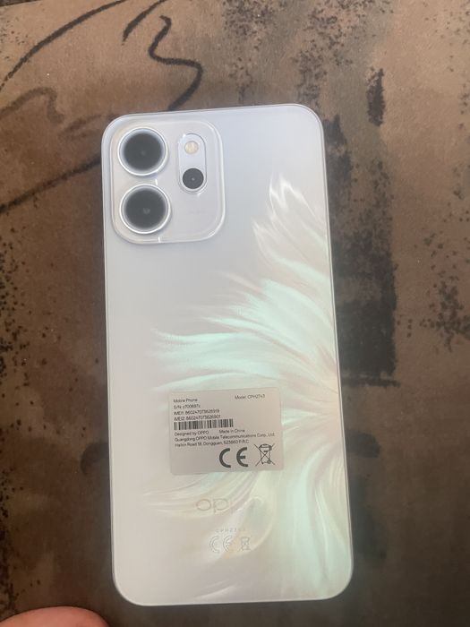 Oppo Reno 14F Blue 256 Gb Nou