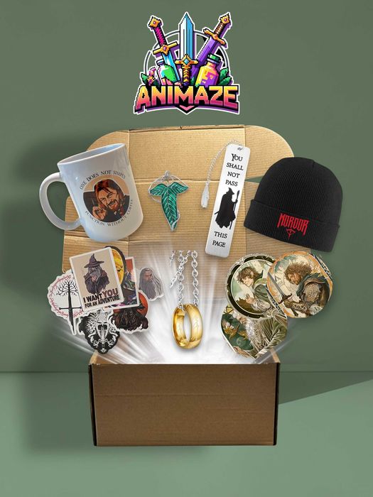 Lord of The Rings Fan Box