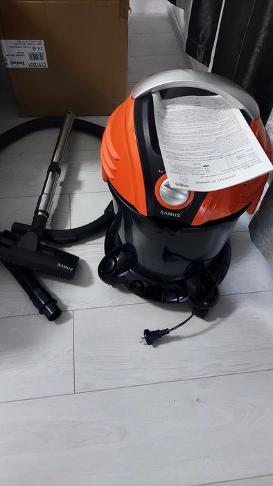 Aspirator Samus AquaFilter! garanție 1 an !