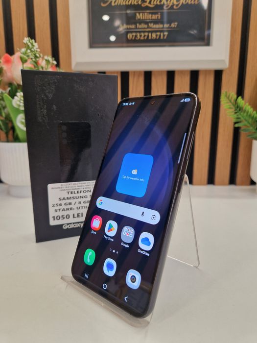 Samsung S23 256GB / 8GB RAM Garanție!#60706