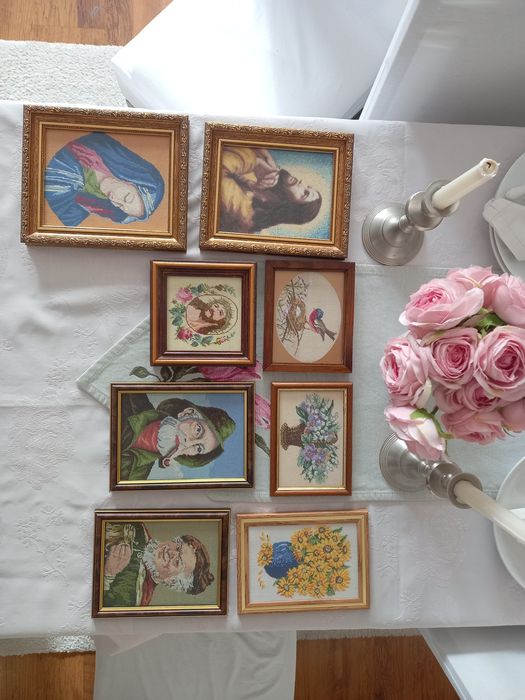 Гоблени различни размери в рамки