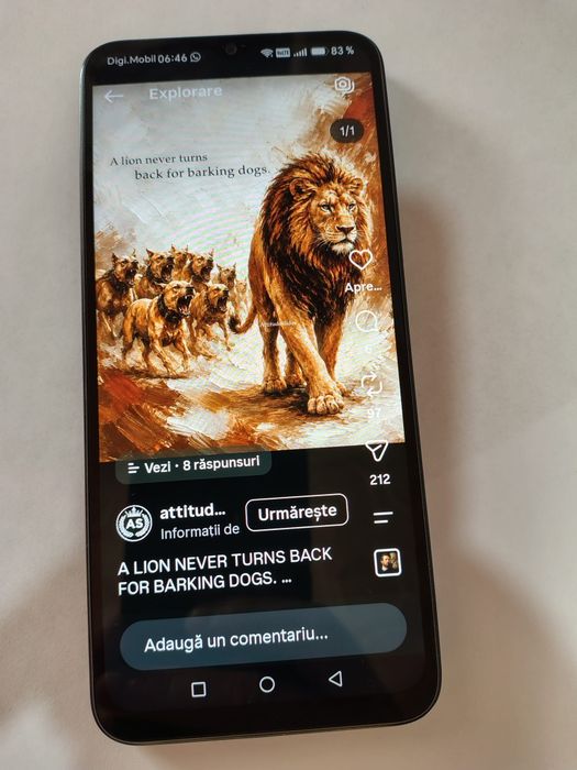 Telefon Honor X 6 B
