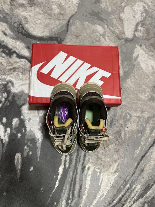 Nike dunck olive