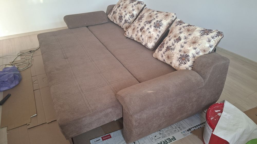 Canapea extensibila