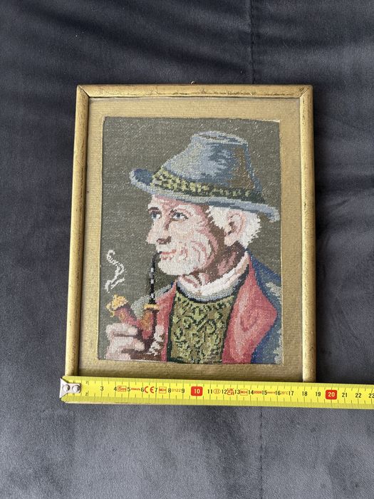 Гоблен “Старецът с лулата”