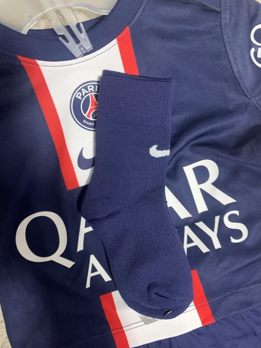 Compleu Nike PSG bebelusi 3-6 luni