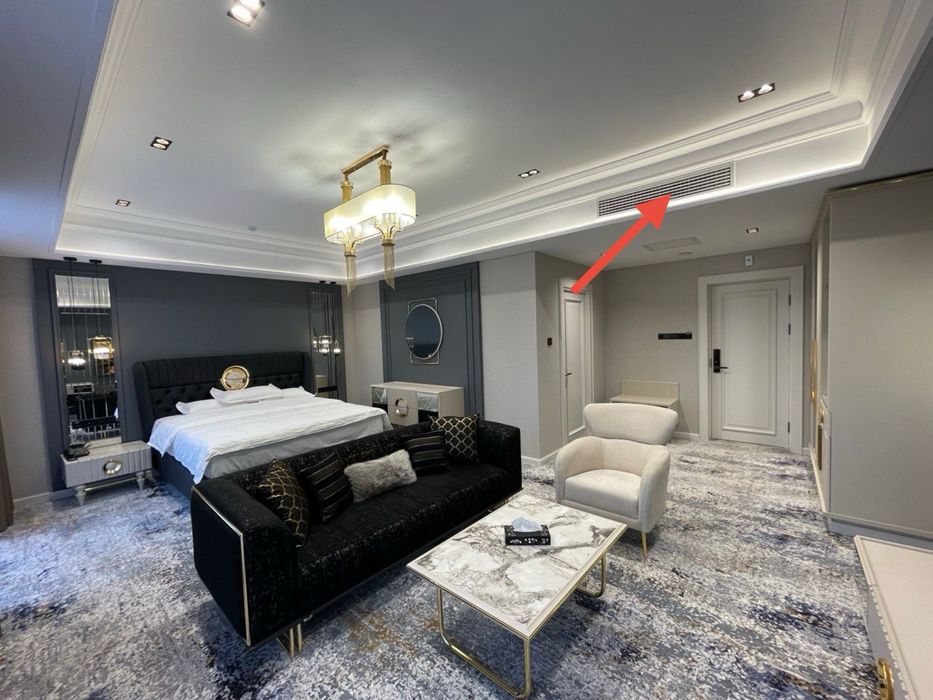 Чиллер и фанкойлы - McQuay (Daikin) Проектирование, поставка и монтаж.