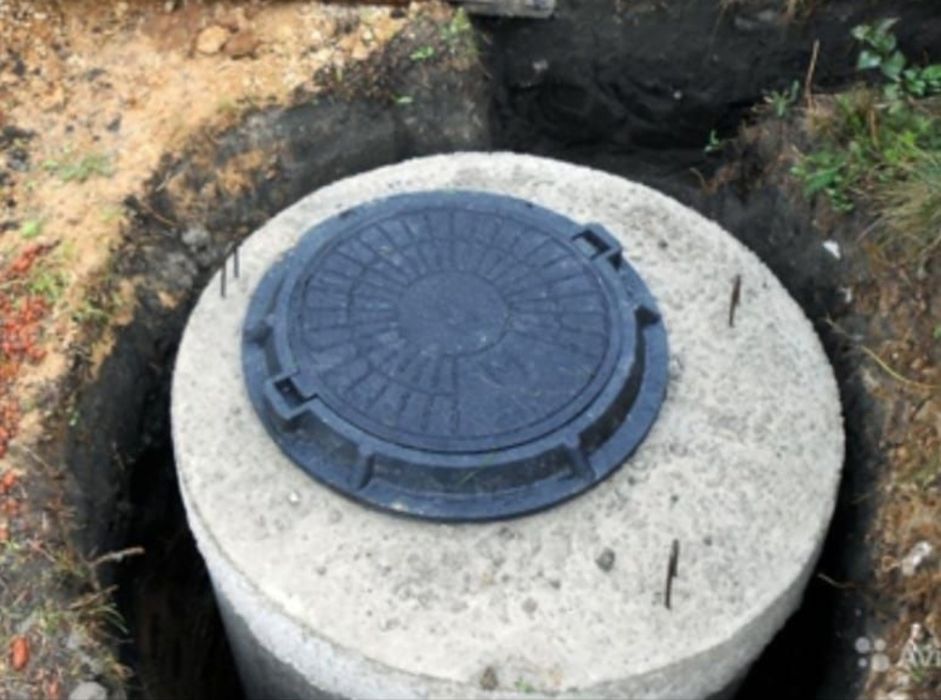 Установка септика под ключ