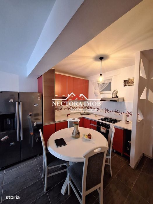 NECTORA IMOB-Apartament Sanmartin, 2 camere, Terasa, Parter, Mobilat