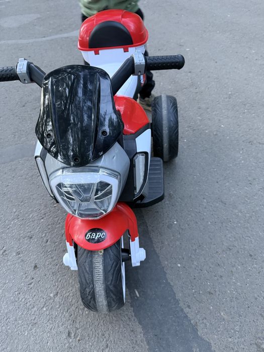 Электромотоцикл детский