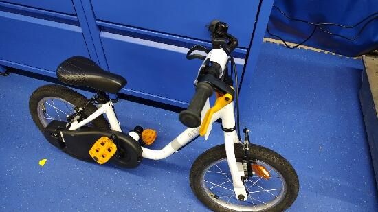 Bicicletă Discover 100 14" - produs resigilat - (SecondHand) Decathlon