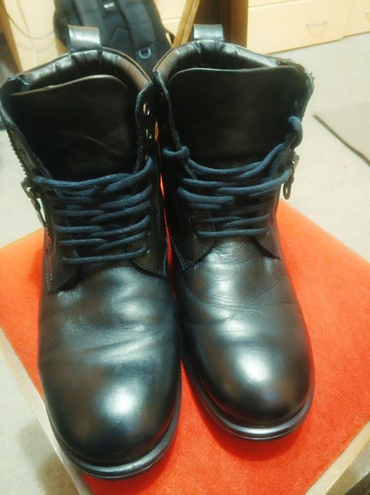 Високи обувки, кубинки боти. 43 номер