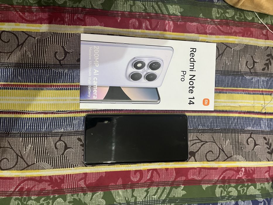 Redmi Note 14 Pro 12/256gb