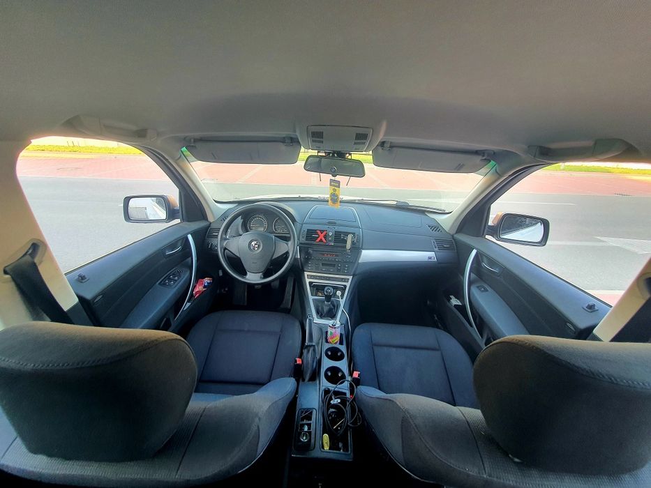 BMW X3 e83 2.0i 150ps