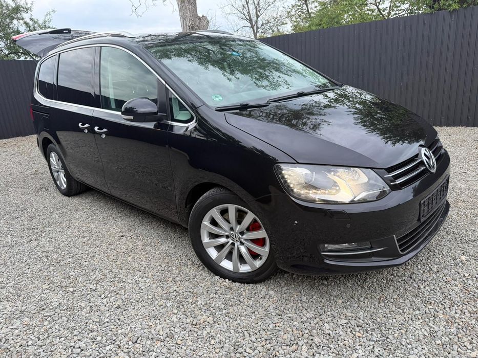VW Sharan 7 Locuri Diesel Automatik An 2014