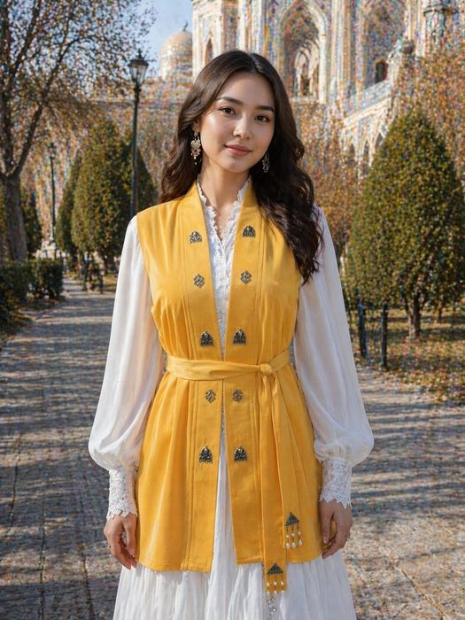 Продам новые кажекей и камзолы