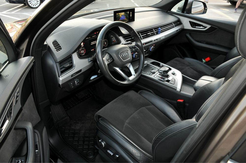 Audi Q7 Mild Hybrid, 2019, 3.0diesel, 272cp
