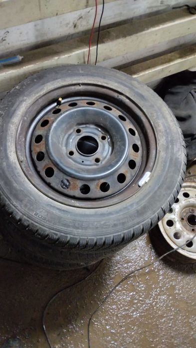 Зимняя резина липучки с дисками