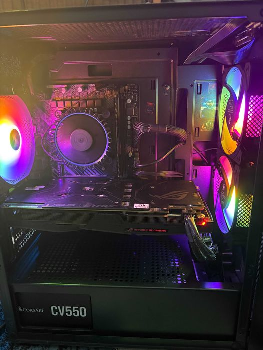 PC Gaming, procesor Gen. 12, 16 GB RAM, video 6GB