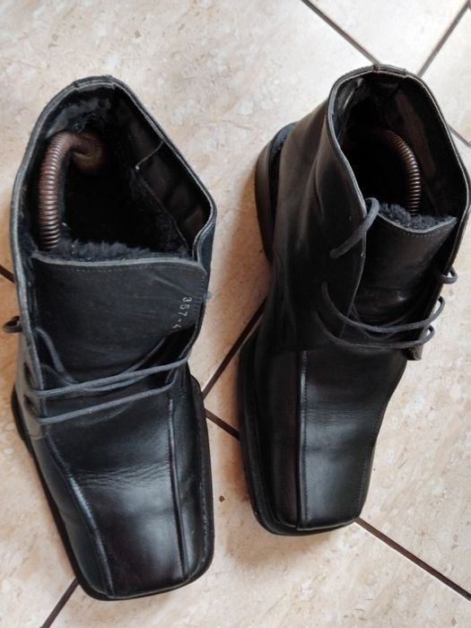 Ghete bărbați îmblănite nr 41