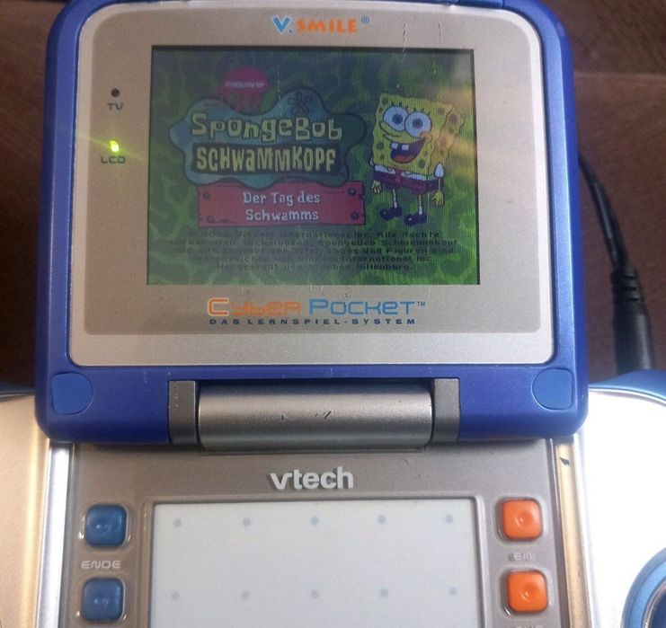 Vtech  vsmile Cyber Pocket -  образователна игра