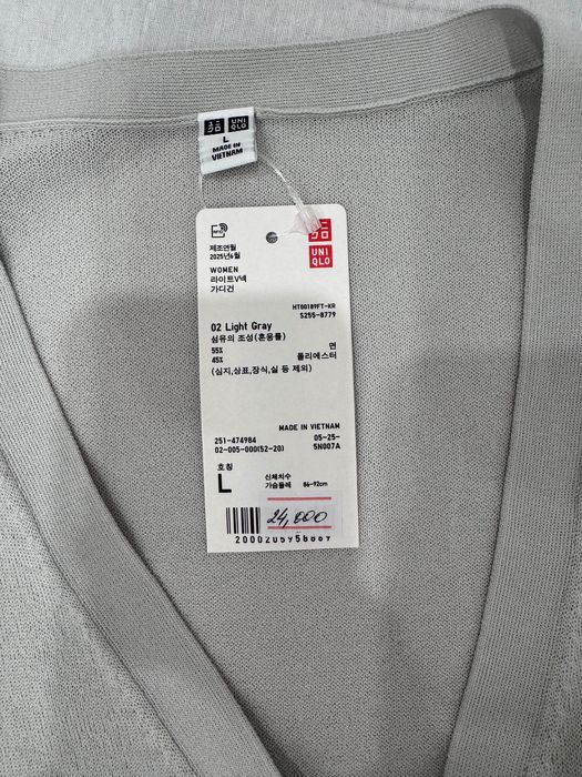 Кардиган Uniqlo женский