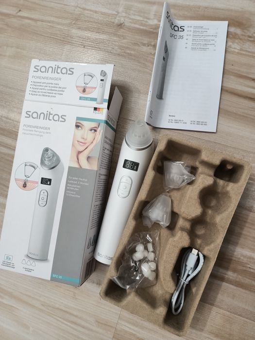 Aparat pentru curățarea porilor -nou