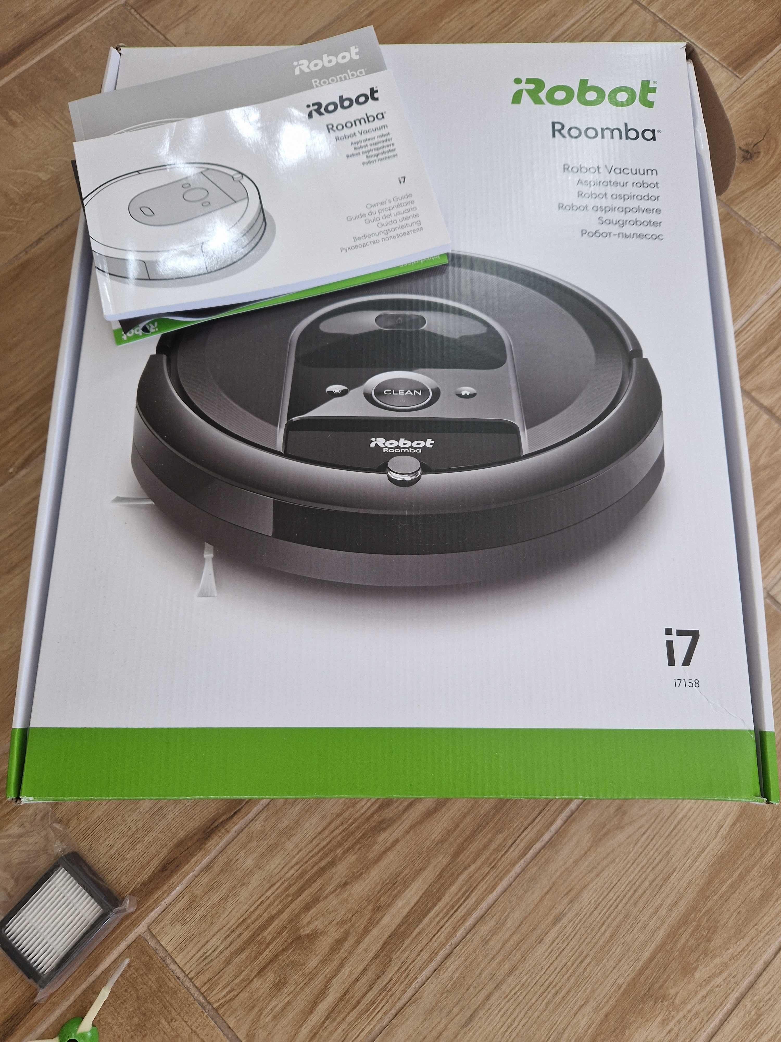 Робот прахосмукачка irobot i7 гр. Бургас Меден рудник - зона А • OLX.bg