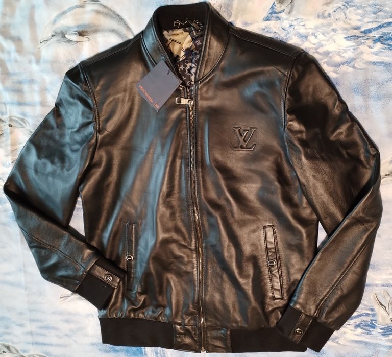 Мъжки кожени якета. Естествена кожа.