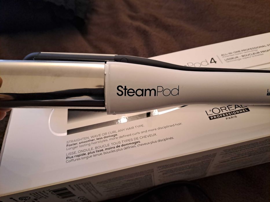 Нова преса за коса Steampod 4