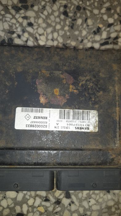 Части за рено сценик