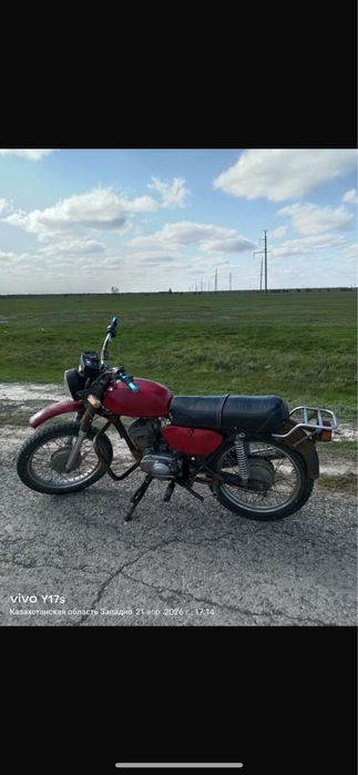 Мотоцикл минск 125 ссср