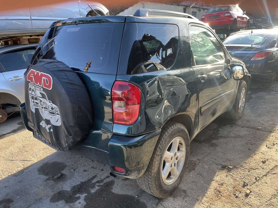 Тойота рав 4 2.0D D4D / Toyota Rav4 2.0D D4D на части