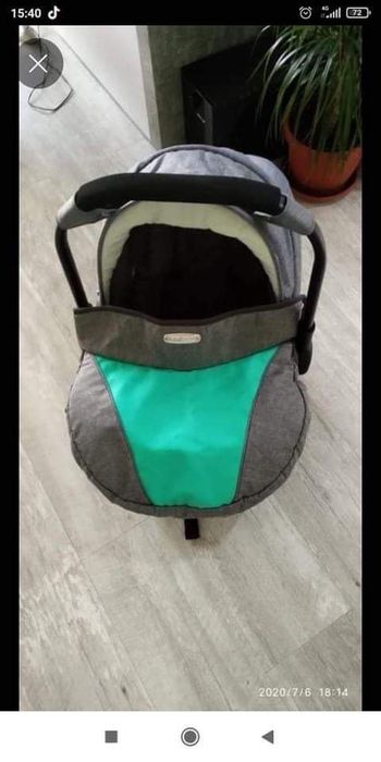 Бебешка комбинирана  количка