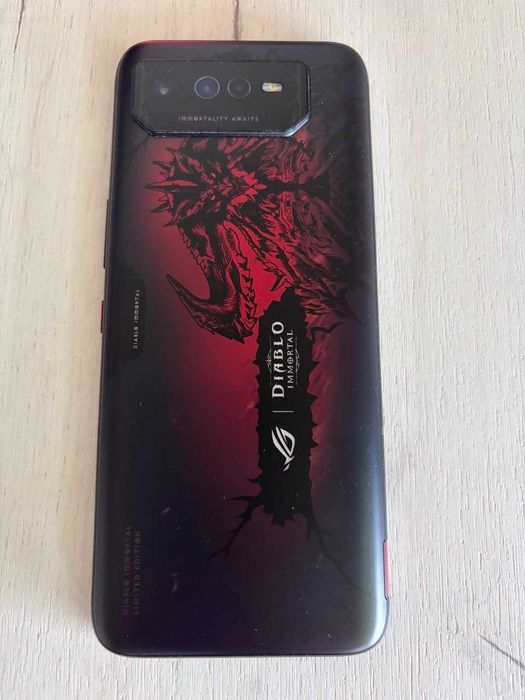 Смартфон ASUS ROG Phone 6 Diablo, 512GB, 16GB RAM, 5G, Hellfire Red